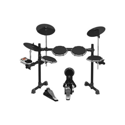 Behringer XD80USB High-Performance 8Piece Electronic Drum Set with 175 Sounds, 15Drum Sets, LCD Display and USB/MIDI Interface