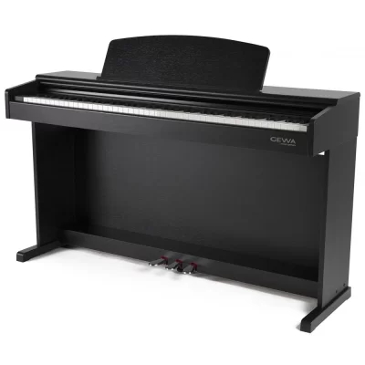 Gewa DP 300 G Black Dijital Piyano Siyah Mat (Made in Germany)