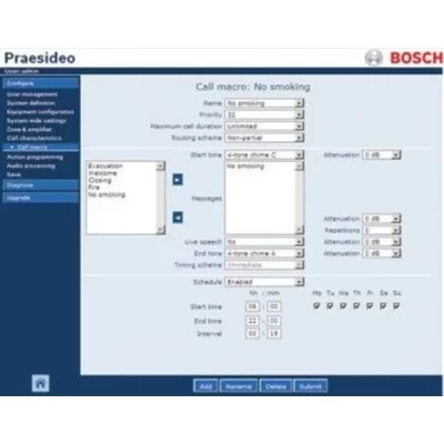Bosch Prs-Sw Praesideo Yazılımı