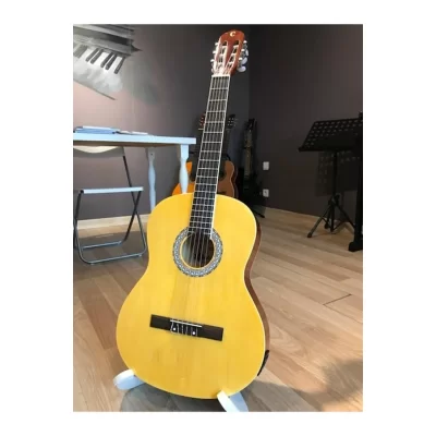 Castilla Elektro Klasik Gitar, Natural (XFP41-11C/LC5-YW)