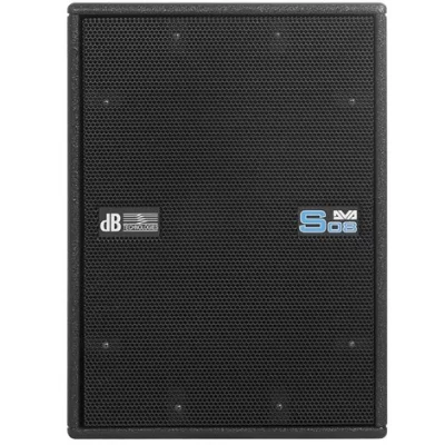 dB Technologies DVA-S08 DP 12 Aktif Subwoofer  800-watt rms 131-dB