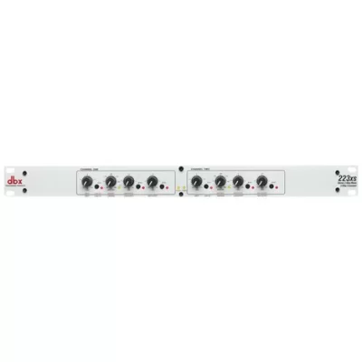 DBX 223xs Crossover 2 Way Mono / 3 Way Stereo,  with XLR Connectors