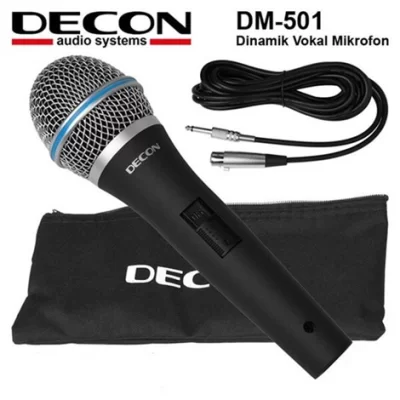 Decon DM-501 Dinamik Mikrofon