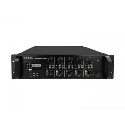 Decon DP-7206S 6-zone 200W/100V Mixer-Ampli, SD/USB/Bluetooth/FM Player, 2 Line, 4 Mikrofon, DP-4012 ile kullanılır.