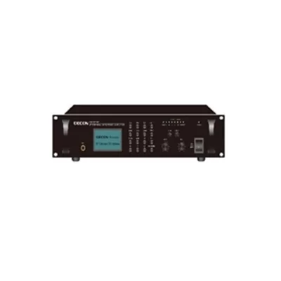Decon DP-87500 Network IP 500W/100V Power Amplifier, LAN/CAT 4