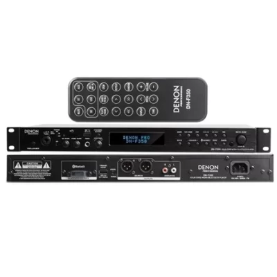 Denon DN-F350 Solid-State Media Player with Bluetooth®/USB/SD/Aux Inputs