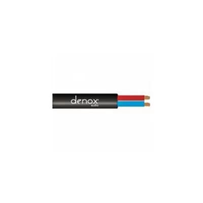 Denox DNX-OUTDOOR SPK215 ,50 mm Siyah Outdoor Hoparlör Kablosu (1 mt)
