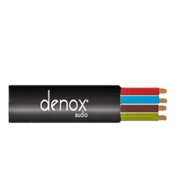 Denox DNX-SPK 415 4x1,5 mm2 Dark Siyah Hoparlör Kablosu (1 mt)
