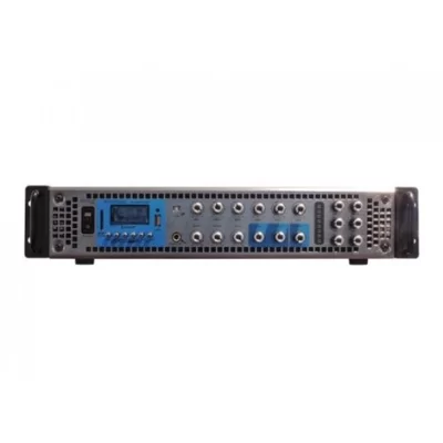 Denox DYZ-650 650W/100V 4-zone Mixer-Ampli, USB/SD/BLUETOOTH