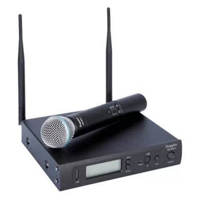 Doppler DM-500H   El Tipi Telsiz Mikrofon Seti 16 Kanal