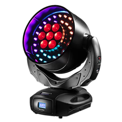 Dts Wonder 49 Full Color Led Wash Moving Head, Double Zoom