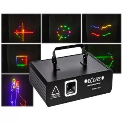 Eclips RAINBOW 1000 1 Watt 7 Renk Yazı Ve Animasyon Lazer