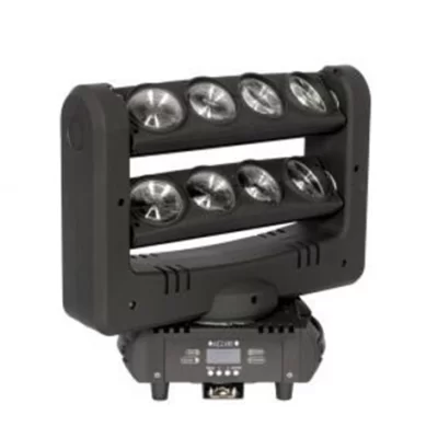 Eclips  SCORPION RGBW Led Beam Spot, 8X12W 4İn1 Cree Led