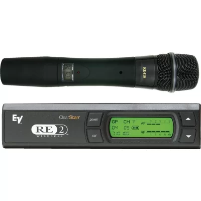 Electro Voice RE2-410 El Tipi Telsiz Mikrofon Seti, (Re410 Mik.Li)