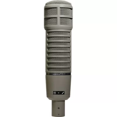 Electro Voice RE20 Cardiod Broadcast Mikrofonu