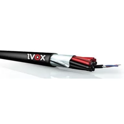 IVOX HYDRA 8CH 8x2x0,22 mm (AWG24) Multicore Kablo