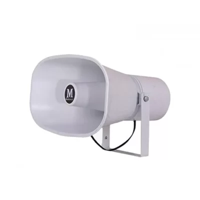 Metex NEO-50W-16-8-4 Horn Hoparlor, 50W/Rms, 100W/peak, 16/8/4 ohm Neo Driver, ABS