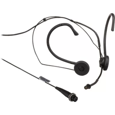 MIPRO MU-55 HN Headset Mikrofon | TA4F | Siyah Renk