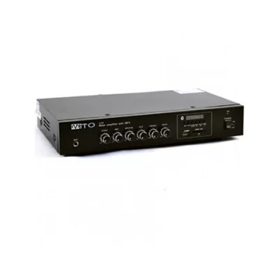 Mito A20 150W/100V USB li Mixer-Ampli,  3 Kanal