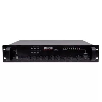 Omcron ASC 360 360W/100V Mixer-Ampli, USB/SD/Bluetooth, EMC 24V AC/DC
