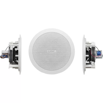 QSC AC-C8T-nb 8 Full-range no backcan ceiling speaker