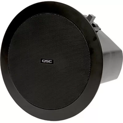 QSC AD-C4T-BK 4.5 Two-way ceiling speaker