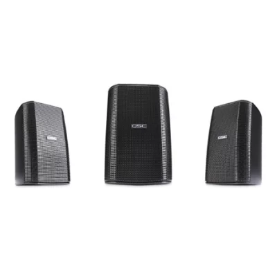 QSC AD-S32T-BK 3 Two-way surface speaker