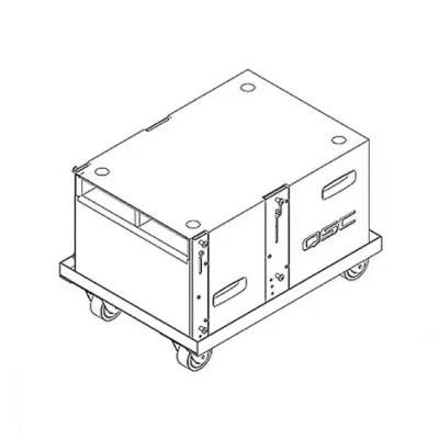 QSC CP212-0 Caster Pallet for transport for 1-3x GP212-sw or WL212-sw