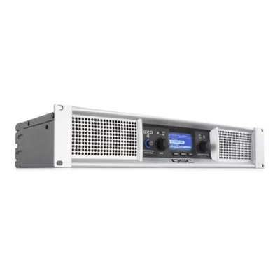 QSC GXD4 DSP Power Amfi 2x600-watt 4-ohm