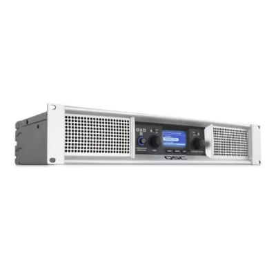 QSC GXD8 DSP Power Amfi 2x1200-watt 4-ohm