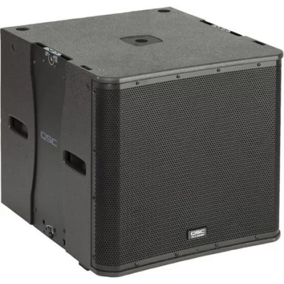 QSC KLA181-WH 18 ported 1000-watt subwoofer with integrated flying hardware