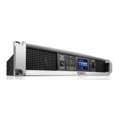 QSC PLD4.3 4x1400W/4 ohm Power Amfi 4 channels, 900 watts/ch