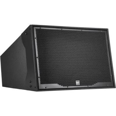 RCF HL 2260 IP55 horn loaded two way array system. 2x12 Woofer+4 CD, 22,5°x60