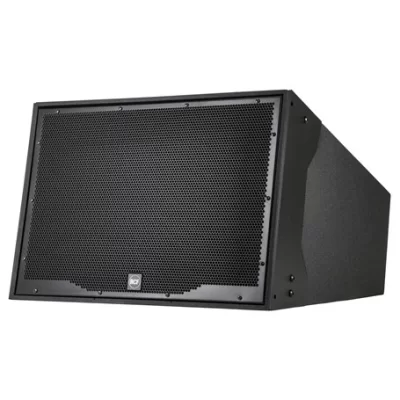 RCF HL 2290 IP55 horn loaded two way array system. 2x12 Woofer+4 CD, 22,5°x90
