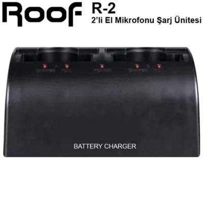 ROOF R-2 2 li El Şarj ünitesi