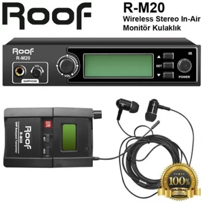 ROOF R M20 Roof R-M20 In-Ear Monitor Seti
