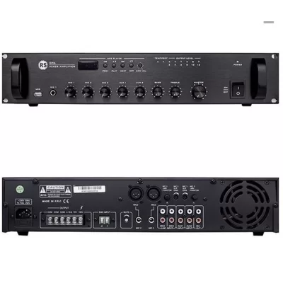 Rs Audio Dpa-500Usb 500W/100V Mixer-Ampli, Usb Player