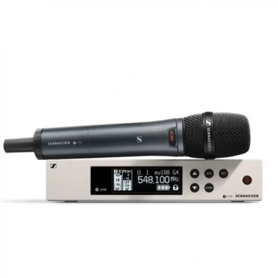 Sennheiser EW 100 G4-835-S El Tipi Telsiz Mikrofon Seti