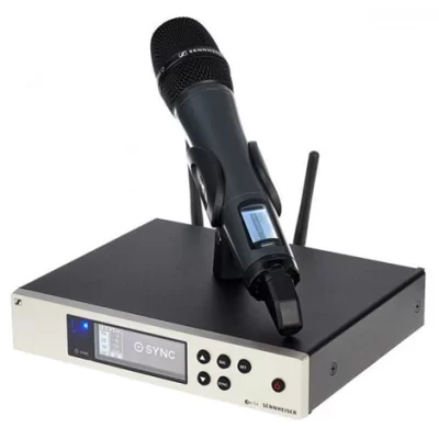 Sennheiser EW 100 G4-945 El Tipi Telsiz Mikrofon Seti