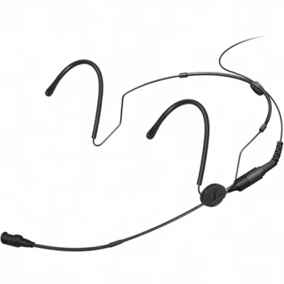 Sennheiser HSP 4-EW Siyah Renk Headset Mikrofon