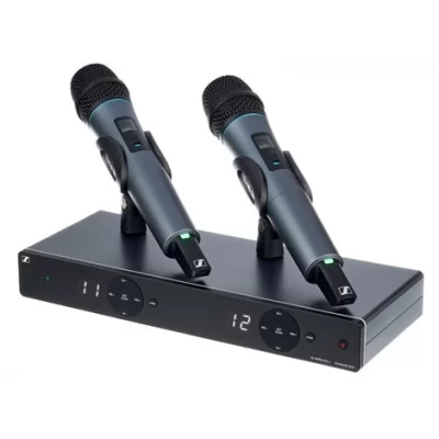Sennheiser XSW 1-825 DUAL Çift EL Kablosuz Mikrofon Seti