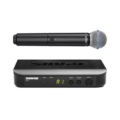 SHURE BLX24E/B58 Beta58 Kablosuz Mikrofon Seti