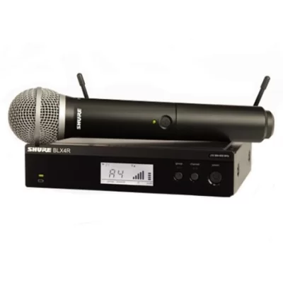 SHURE BLX24RE/PG58 Dijital El Tipi Kablosuz Mikrofon Seti