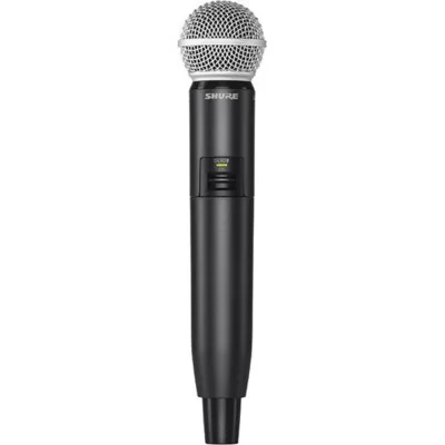 SHURE Glxd2/Sm58 Wireless Transmitter