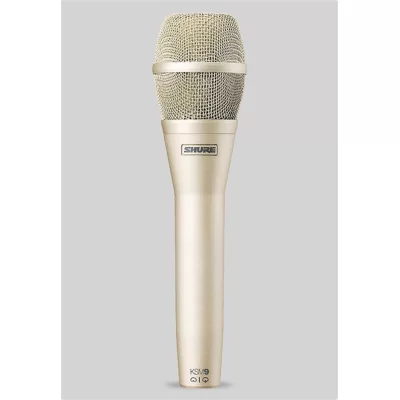 SHURE Ksm9/Sl Premium Vokal Mikrofon , Condanser Super Cardioid