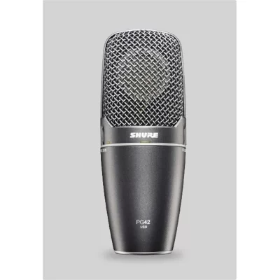 SHURE Pg42-Usb Cardioid Condenser Usb Kayıt Mikrofonu