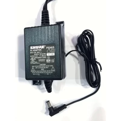 SHURE Ps24 Alıcılar İçin Enerji Adaptörü