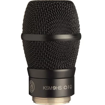 SHURE RPW186 Kapsül Ksm9Hs,Black