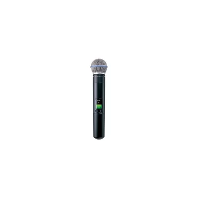 SHURE Slx2/B58 Telsiz Setler İçin Opsiyonel El Mikrofonu