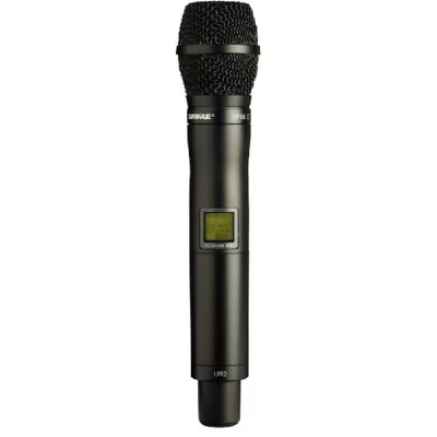 SHURE Ur2/Vp68 El Tipi Transmitter, Vp68 Omnidireksiyonel Kapsül